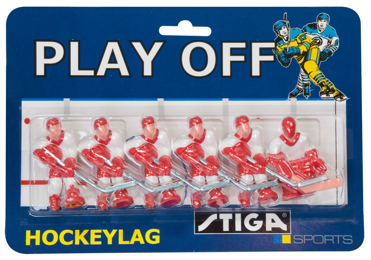 Canada team set for STIGA Play Off 21: players in red and white in the STIGA box