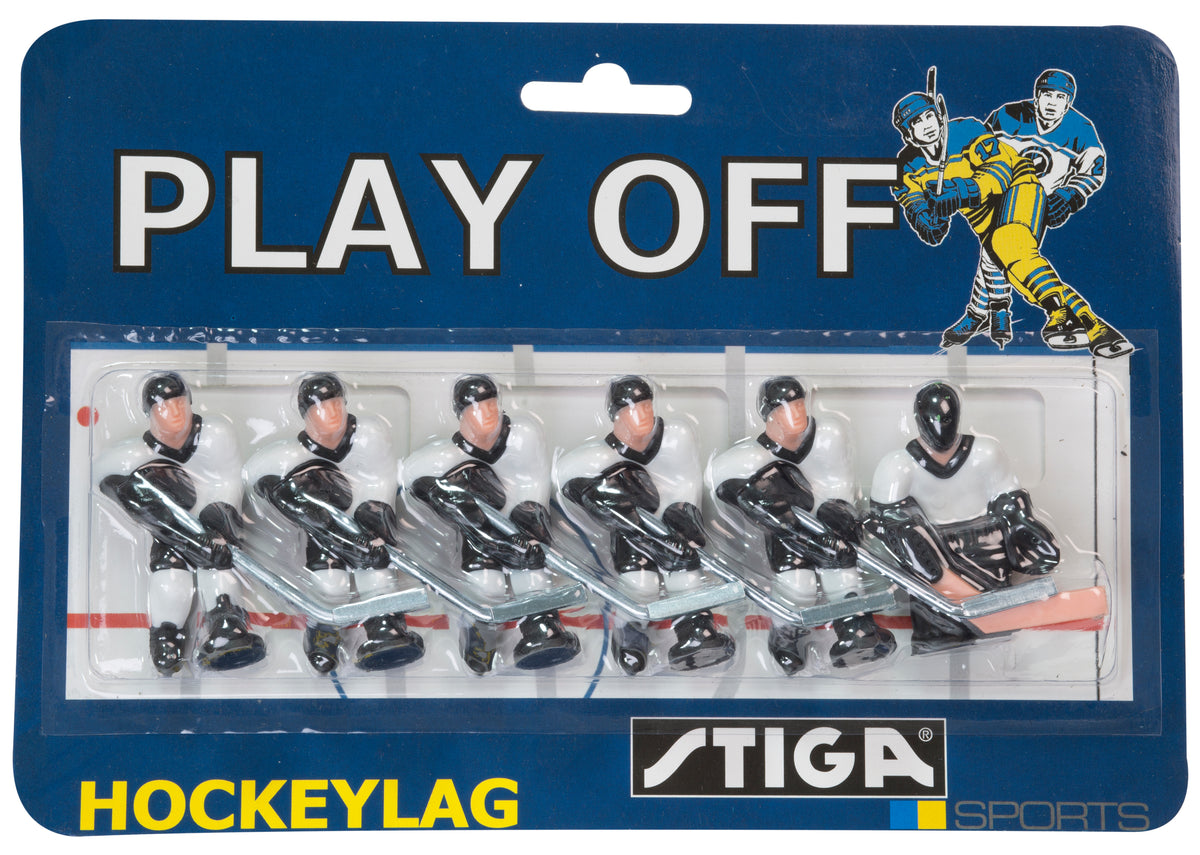 Germany team set for STIGA Play Off 21: players in white and black in the STIGA box