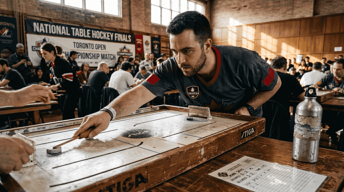 Master advanced table hockey play: skills and strategies 2026
