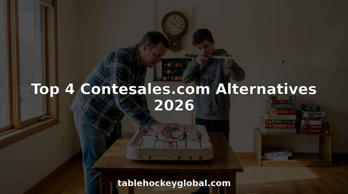Top 4 Contesales.com Alternatives 2026