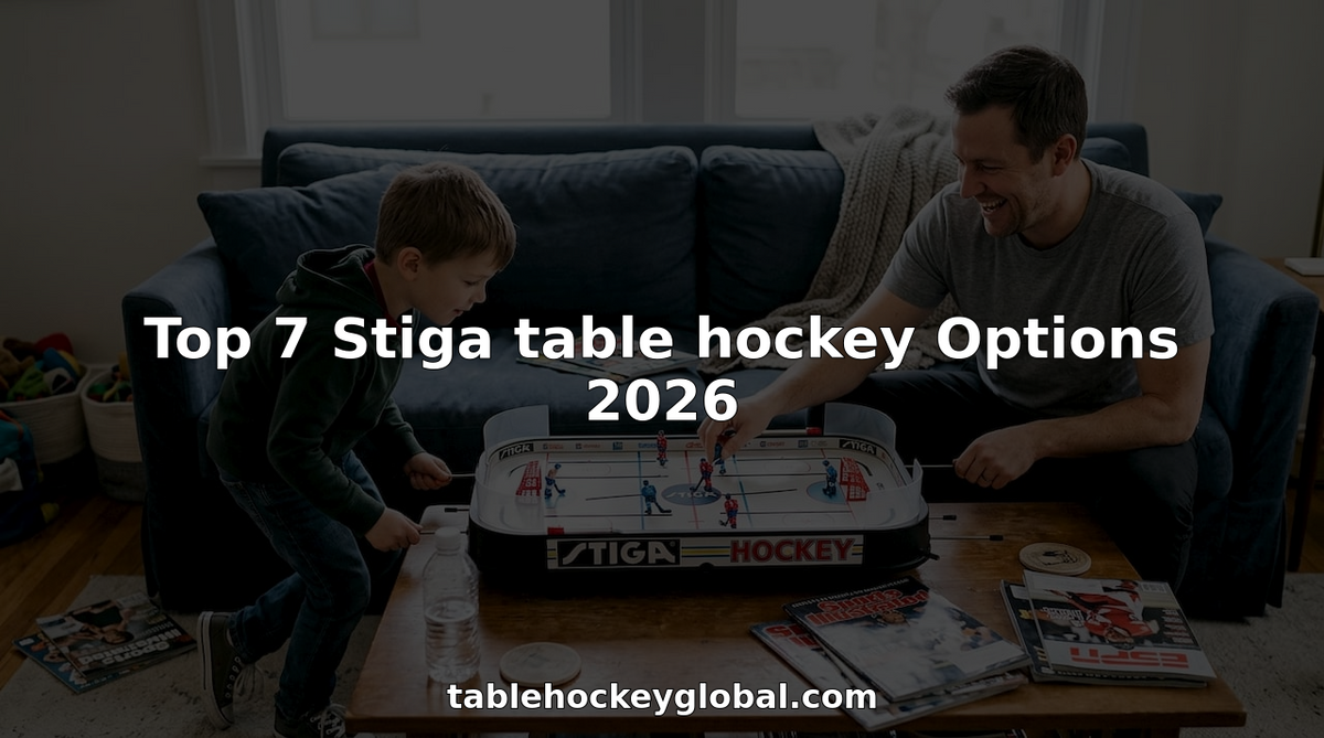 I 7 migliori modelli di hockey da tavolo Stiga 2026
