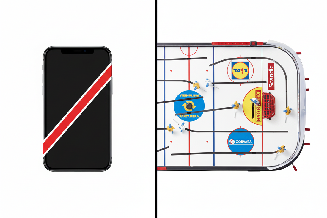 Non‑Screen Game Time: Why Kids Drop Their Phones for Table Hockey