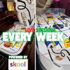 Classic Table Hockey Kit — STIGA Play Off 21