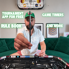 Classic Table Hockey Kit — STIGA Play Off 21