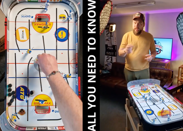 World's best Table Hockey 101 Training Camp!