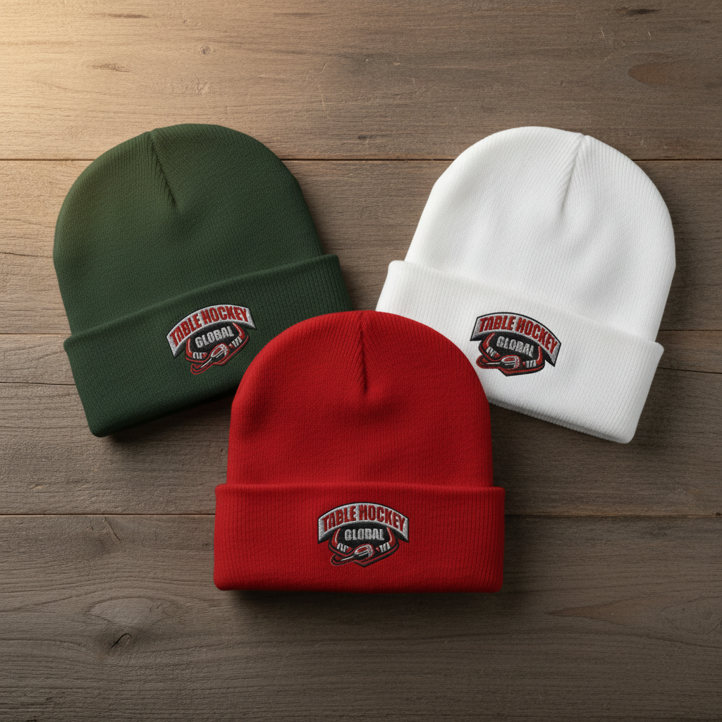 All three colors flat lay