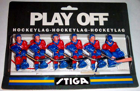 Czech team set for STIGA Play Off 21: players in red and blue in the STIGA box