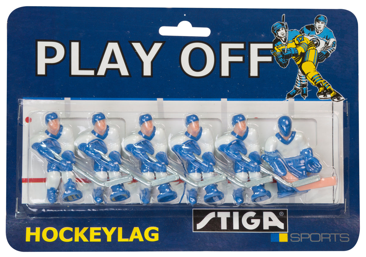 Finland team set for STIGA Play Off 21: players in white and blue in the STIGA box