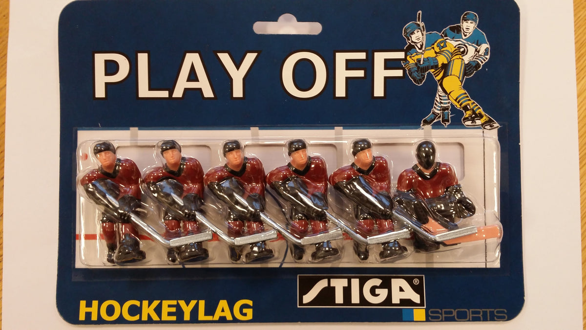 Latvia team set for STIGA Play Off 21: players in dark red in the STIGA box