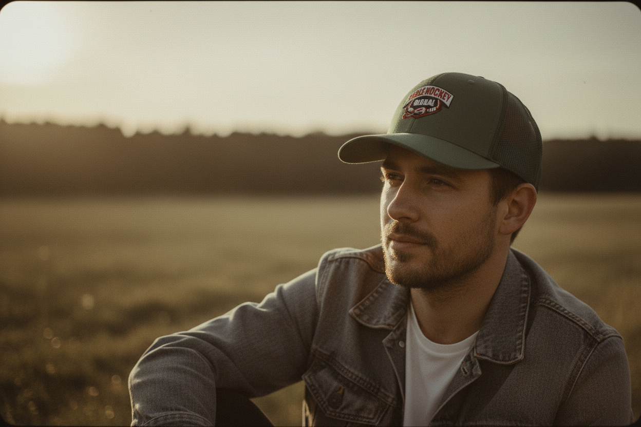 Trucker Cap Atmospheric