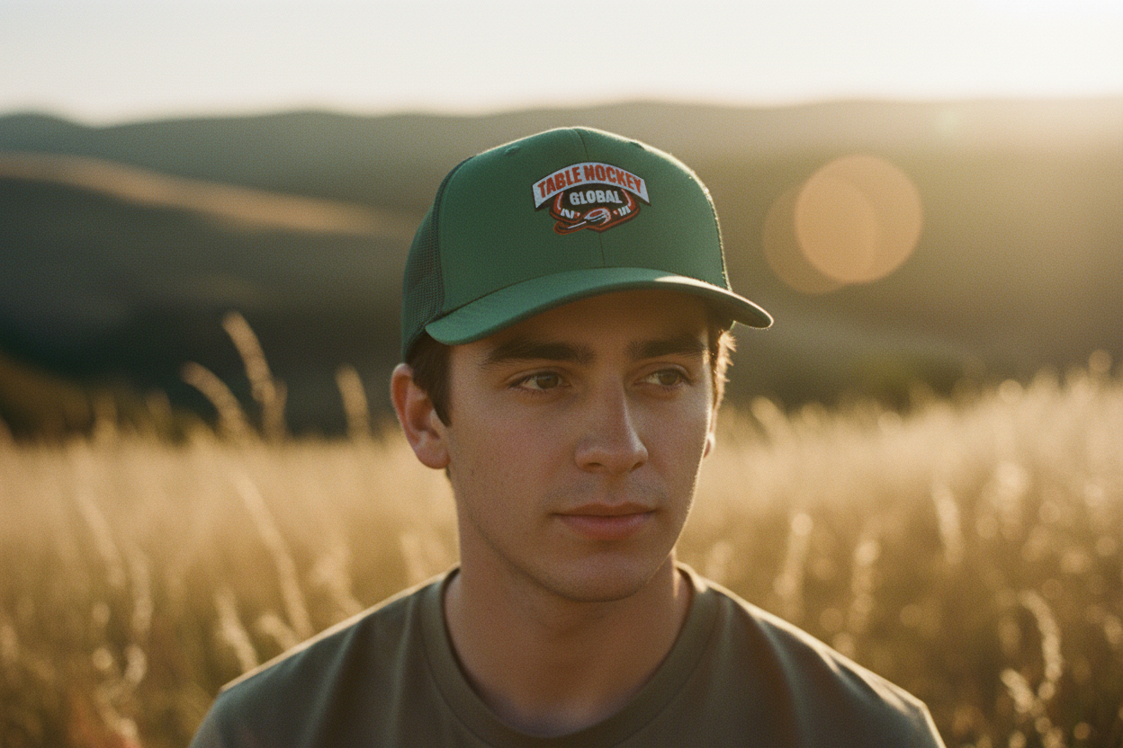 Trucker Cap Lifestyle