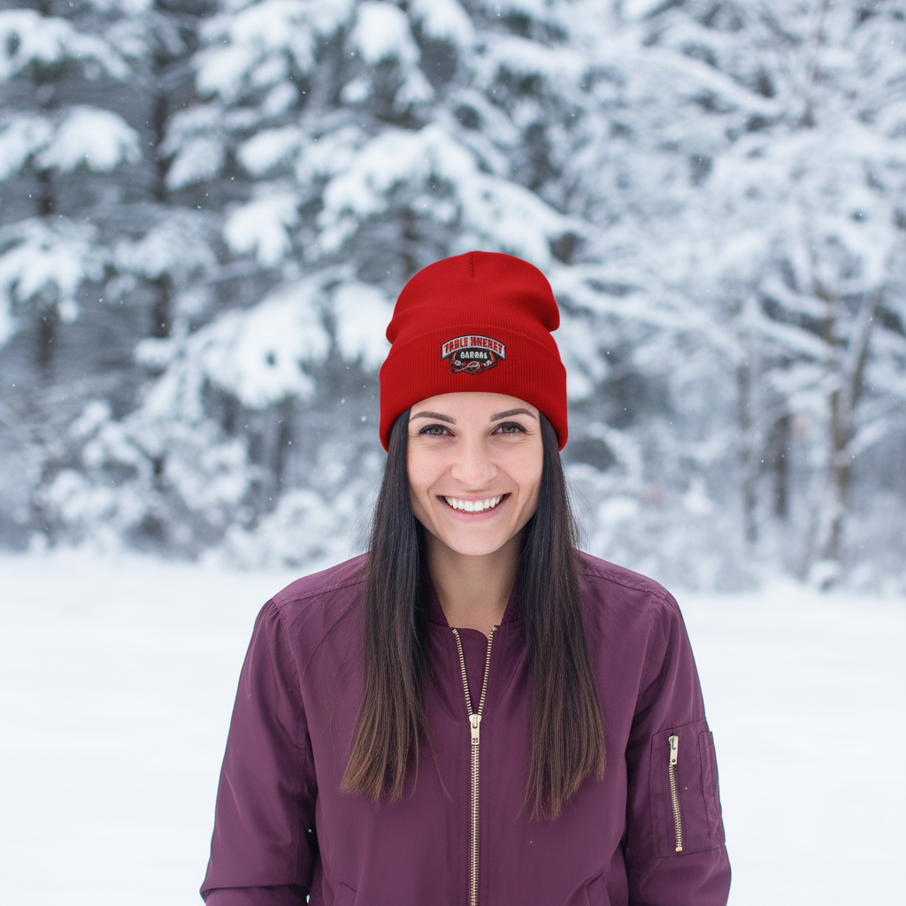 Winter outdoor lifestyle shot